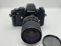 【YF001】 Nikon / ニコン / F3 / Zoom-NIKKOR 28-85mm F3.5-4.5 /ブラック / ストラップ / リレーズ_画像2