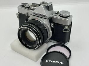 【SK018】 OLYMPUS / オリンパス / OM-1 / F.ZUIKO AUTO-S 50mm f1.8