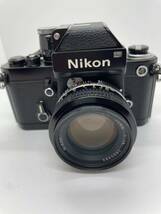【NI019】 Nikon / ニコン / F2 フォトミック / ブラック / NIKKOR 50mm F1.4 / ケース_画像2