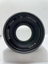 【NI019】 Nikon / ニコン / F2 フォトミック / ブラック / NIKKOR 50mm F1.4 / ケース_画像10