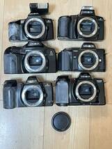 【NI041】 ジャンク / Minolta / ミノルタ / 7xi 3700i 5700i 7000 7000i 8700i / ボディのみ 6点セット まとめ / 動作未確認_画像1