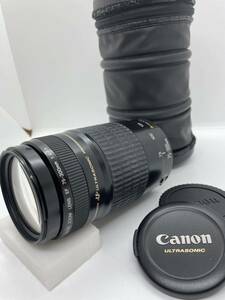 【YF002】 [美品] Canon / キヤノン / ULTRASONIC / CANON ZOOM LENS EF 75-300mm F4-5.6 / 防湿庫保管 / 純正ソフトケース