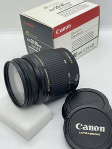 【YF004】 [美品] Canon / キヤノン / CANON ZOOM LENS EF 28-80mm f3.5-5.6 IV / ULTRASONIC / 元箱