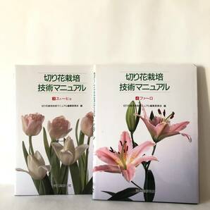 切り花栽培技術マニュアル １～4(五十音別) 4冊セット 切り花栽培技術 誠文堂新光社 2001年 函カバー付 2403-C26-01P60の画像4