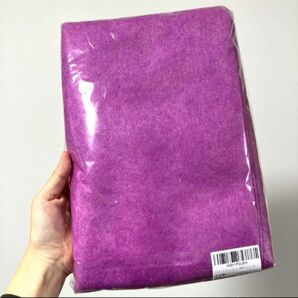カラーフェルト　大判フェルト　90×90cm 明るいマゼンタ　紫　推し色