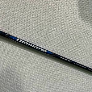 211 taylormade Qi10 ドライバー 純正シャフト ディアマナ ブルー Diamana BLUE TM50 S 新品未使用の画像1