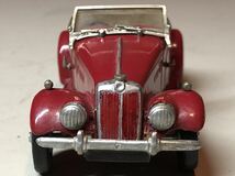 Western Models 1953 MG TF Midget 1/43_画像5