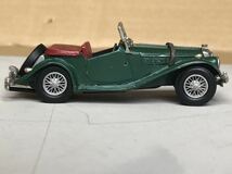 WesternModel MG TF ミジェット　ウェスタンモデル　当時物 イギリス製 1/43_画像3