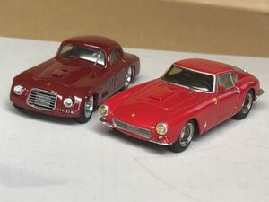 TOP collection MODEL フェラーリ166S + フェラーリ250GT