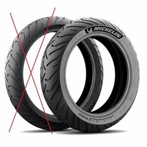 ※リア用 片側のみ 国内正規品 MICHELIN ANAKEE ROAD 170/60ZR17 72W TL/WT 品番:167820 DUCATI Multistrada