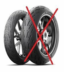 ■フロント用 片側のみ 国内正規品 MICHELIN ROAD 5 120/60ZR17 55W TL 品番:094996 CB400SF/SB SV400 ZZR400