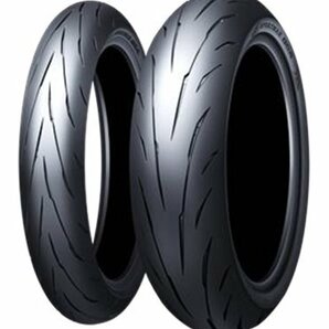 ■前後セット DUNLOP ダンロップ Q5-A 110/70R17 150/60R18 Hレンジ NSR250 TZR250R ZRX400 などにの画像1