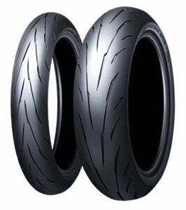 ■前後セット　DUNLOP ダンロップ Q5-A 120/60ZR17 55W & 160/60ZR17 69W Zレンジ　CB400SF/SB SV400 ZZR400　などに