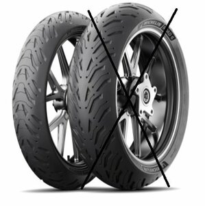 ■フロント用 片側のみ 国内正規品 MICHELIN ROAD 6 110/70ZR17 54W TL 品番:618469 KTM RC390 DUKE390