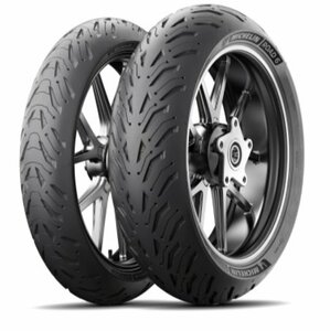 ■MICHELIN ROAD6 ミシュラン ロード6 ROAD6 120/70ZR19 60W & 170/60ZR17 72W 前後セット