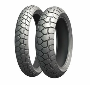 ■未使用新品 正規新製品　MICHELIN ANAKEE ADVENTURE 90/90-21 54V ＆ 150/70R18 70V　前後セット YAMAHA テネレ700などに