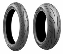 ■ 前後セット 新品! 新商品! ブリヂストン S23 120/70ZR17 58W & 180/55ZR17 73W RnineT F800S/ST/Rなどに_画像1