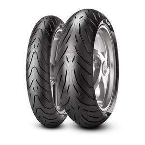 ■前後セット 新品 国内正規品 PIRELLI Angel ST　ピレリ エンジェルST　120/70ZR17 58W & 160/60ZR17 69W NC750X NC750S NINJA400に