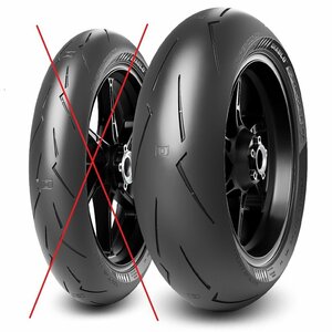 ■リア用 片側のみ PIRELLI DIABLO SUPERCORSA V4 190/55R17 75V SC2 品番:4183000 　　YZF-R1 CBR1000RR ZX-10R等