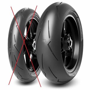 ■リア用 片側のみ PIRELLI DIABLO SUPERCORSA V4 180/60ZR17 75W SP 品番:4123300 　　各種レース用バイクに