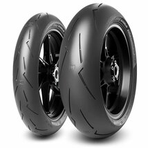 ■前後セット PIRELLI DIABLO SUPERCORSA V4 120/70ZR17 58W SP & 180/60ZR17 75W SP 各種レース用バイクに_画像1