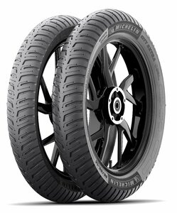 ■MICHELIN CITY EXTRA　 ミシュラン シティエクストラ　70/90-17 43S & 80/90-17 50S 前後セット