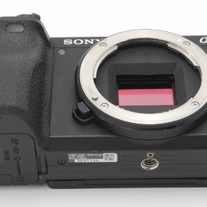 ◯別売り充電器付き◯ SONY ソニー α6500 ILCE-6500 ミラーレス 一眼レフ カメラ (370-w984)の画像5