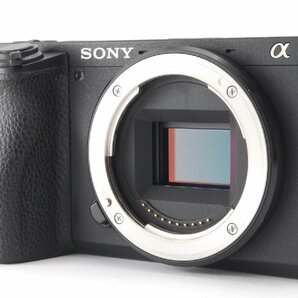 ◯別売り充電器付き◯ SONY ソニー α6500 ILCE-6500 ミラーレス 一眼レフ カメラ (370-w984)の画像2