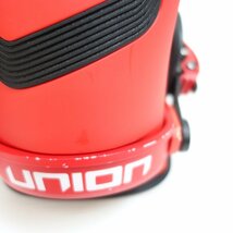 中古 22/23 UNION ULTRA Mサイズ スノーボードビンディング ユニオン ウルトラ バインディング_画像6