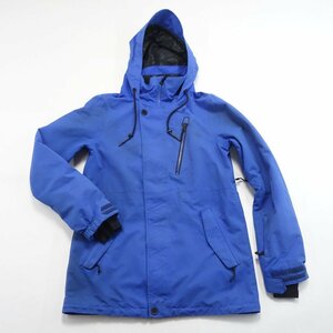 中古 18/19 VOLCOM KUMA JACKET H0651902 レディースUS/EUM-サイズ スノーボードジャケットウェア ボルコム