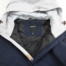 中古 2022年頃 ICEPEAK Chelan Jacket 2-56228 505 メンズLサイズ スノーボードジャケットウェア アイスピーク_画像3