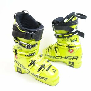 中古 レーシング 17/18 FISCHER RC4 PODIUM 130 U01117 24-25.5cm/ソール長285mm スキーブーツ フィッシャー アールシー