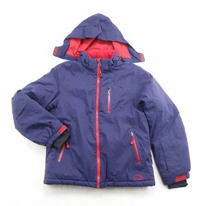 中古 子ども 2017年頃 L.L.Bean 283664 KIDS Mサイズ スノーボードジャケットウェア エルエルビーン