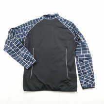 中古 キレイ 子ども用 15/16 MIZUNO TECHSHIELD JACKET Z2JC5401 ジュニア Lサイズ スキーインナー ミズノ_画像6