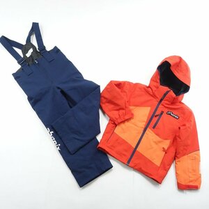 Для подержанных детей 17/18 Phenix Demongation Kids Двух частей PS7G22P71 Junior 120 Size Ski Upd и Setwear Setwear Phoenix