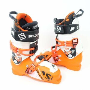 中古 15/16 SALOMON GHOST FS 100 27-27.5cm/ソール長315mm スキーブーツ サロモン ゴースト