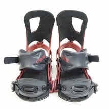 中古 15/16 BURTON CARTEL Sサイズ Re:FLEX スノーボードビンディング バートン カーテル バインディング_画像2