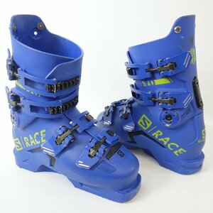 中古 アウターのみ 21/22 SALOMON S/RACE 110 レディース22-23.5cmソール長275mm スキーブーツ サロモン エスレース