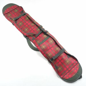 中古 2018年頃 BURTON ソールカバー 153-160cmまでのボード収納可能 スノーボードカバー バートン