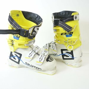 中古 17/18 SALOMON X-LAB 110+ レディース23-23.5cm/ソール長275mm スキーブーツ サロモン エックスラボ