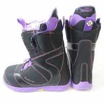 中古 13/14 BURTON MINT ASIAN-FIT レディース24.5cm スノーボードブーツ バートン ミント アジアンフィット_画像8