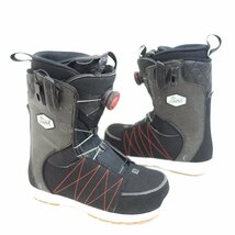 中古 14/15 SALOMON LAUNCH BOA STR8JKT メンズ26.5cm スノーボードブーツ サロモン ローンチ ボア_画像1