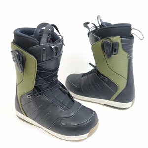 中古 18/19 SALOMON LAUNCH メンズ26cm スノーボードブーツ サロモン ラウンチ