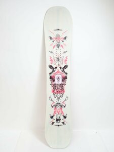 中古 VILLAINレディース版 18/19 SALOMON GYPSY レディース138cm スノーボード サロモン ジプシー