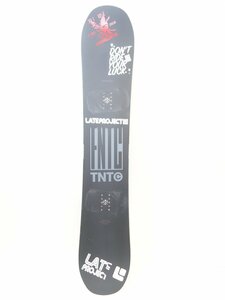 中古 グラトリ 20/21 FNTC TNT-C(CAMBER) 153cm スノーボード エフエヌティーシー ティーエヌティー