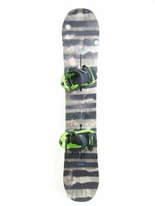 中古 15/16 BURTON BLUNT 150cm UNION ビンディング付きスノーボード バートン ブラント ユニオン