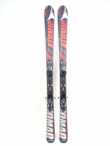 中古 11/12 ATOMIC NOMAD SERIES SMOKE LT 157cm XTL 9 ビンディング付きスキー アトミック ノマド