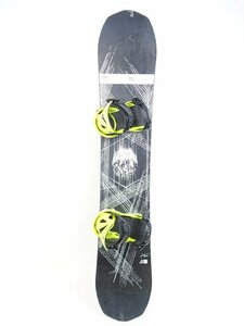 中古 18/19 NIDECKER ERA 150cm FLUX ビンディング付きスノーボード ナイデッカー エラ フラックス