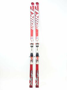 中古 レーシング 12/13 VOLKL RACETIGER GS WORLD CUP 187cm MARKER ビンディング付き スキー フォルクル レースタイガー マーカー