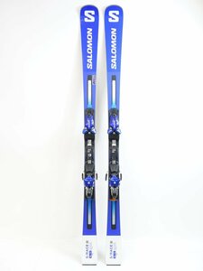 中古 オールラウンド 22/23 SALOMON S/RACE SL12 165cm X12 TL GW(GRIP WALK) ビンディング付き スキー サロモン エスレース